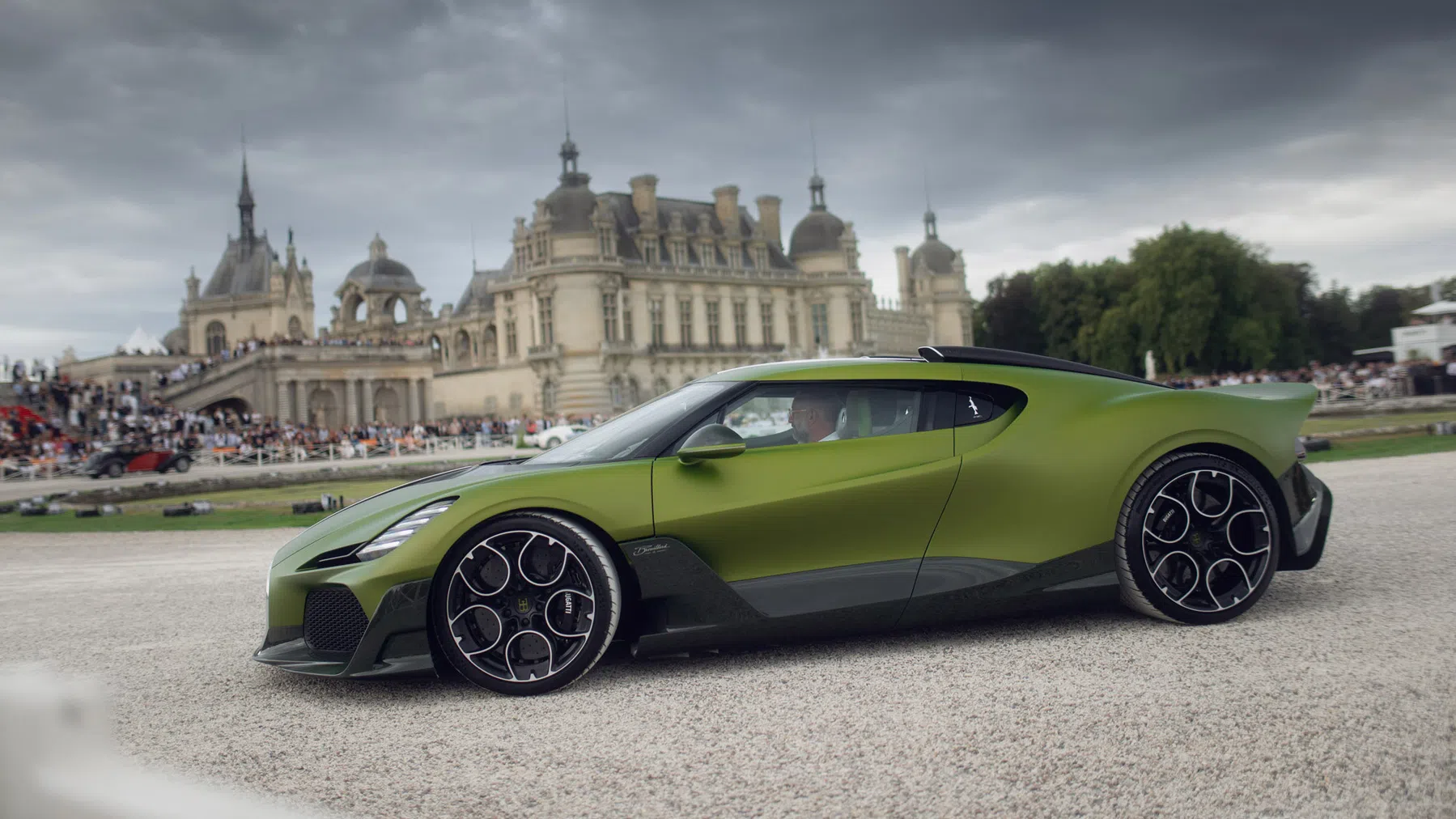 Bugatti Brouillard Chantilly